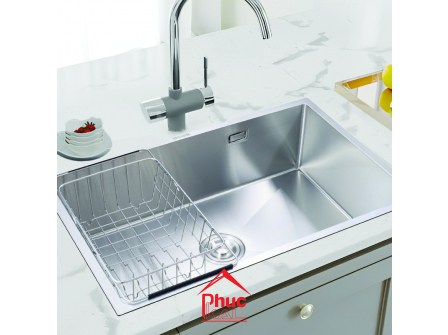 CHẬU ĐÚC 1 HỐ ÂM BÀN BA7848