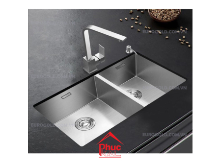 Chậu rửa bát inox 304 EUS68144 – Eurogold