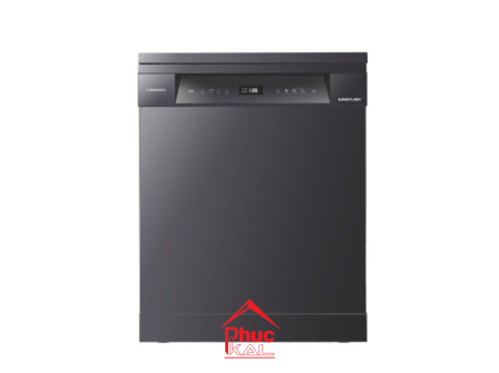 Máy rửa bát độc lập hoặc bán âm tủ EUW85TL16BV – Eurogold