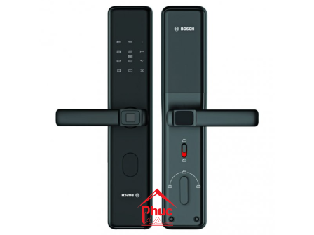 Khóa vân tay Bosch ID 30B EU BLACK APP (Màu đen)