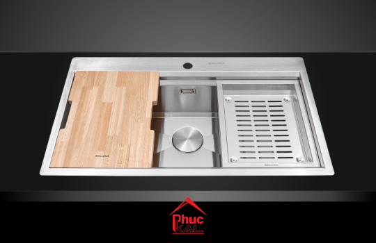 Chậu rửa chén Slide MS 861