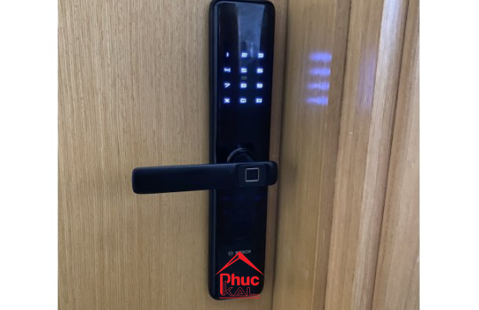 Khóa vân tay Bosch ID 30B EU BLACK (Màu đen)