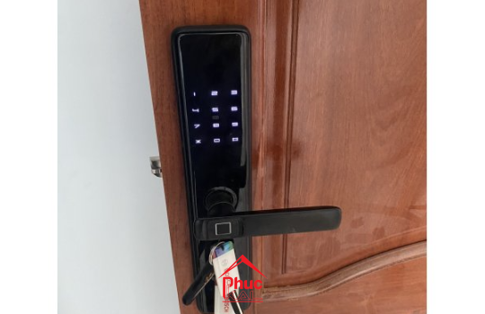 Khóa vân tay Bosch ID 30B EU BLACK (Màu đen)