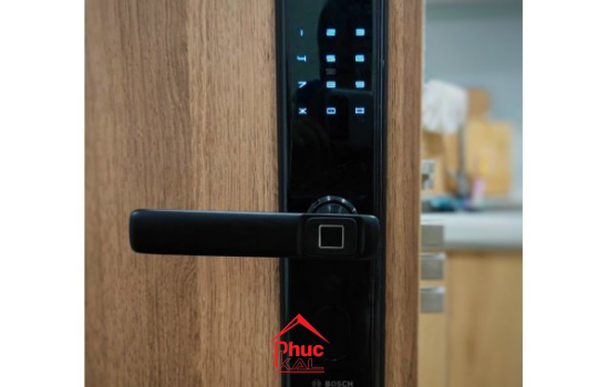 Khóa vân tay Bosch ID 30B EU BLACK (Màu đen)
