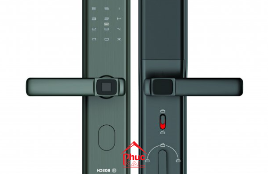 Khóa vân tay Bosch ID 30B EU GREY (Màu xám)