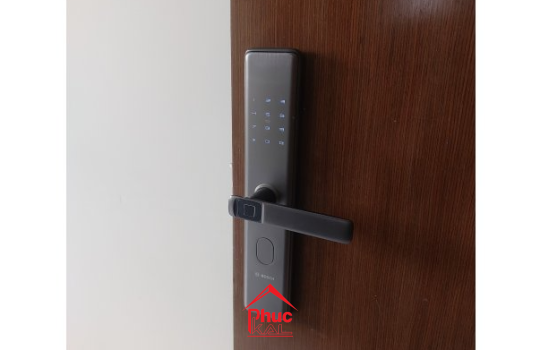 Khóa vân tay Bosch ID 30B EU GREY (Màu xám)