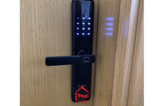 Khóa vân tay Bosch ID 30B EU BLACK APP (Màu đen)