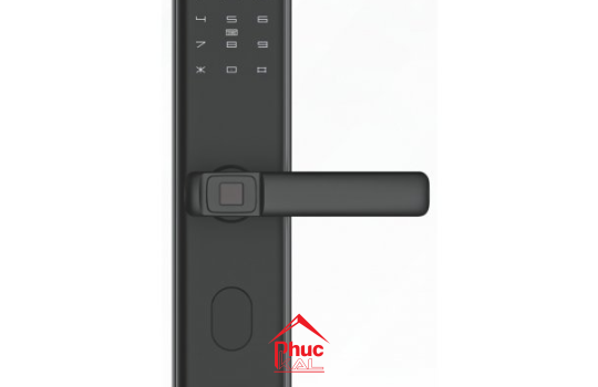 Khóa vân tay Bosch ID 30B EU BLACK APP (Màu đen)