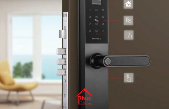 Khóa điện tử DL6100 Hafele 912.20.582