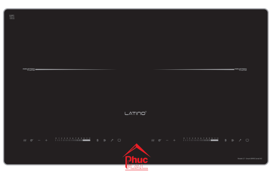 BẾP 2 TỪ LT SMART LT 8999S SERIAL 8.0