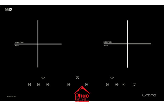 BẾP ĐIỆN TỪ LATINO LT-S2II