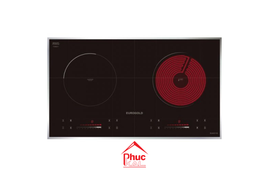 Bếp từ + hồng ngoại EUH2210 – Eurogold