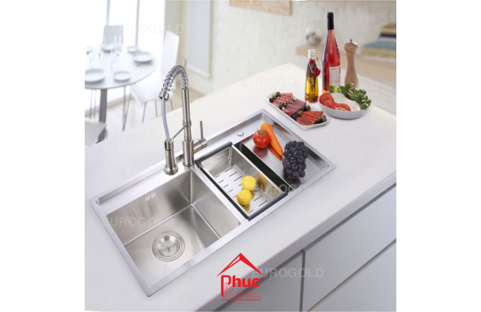 Chậu rửa bát inox 304 EUP39850 – Eurogold