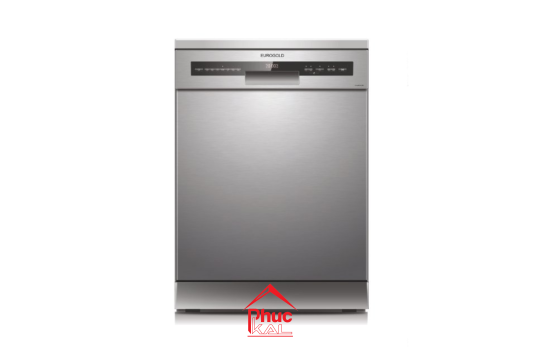 Máy rửa bát độc lập hoặc bán âm tủ EUW85TL15S – Eurogold